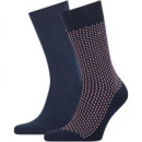 Th Men Seasonal Sock 2P Graphic 004  TOMMY HILFIGER