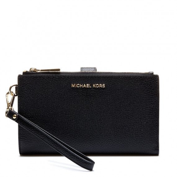 Dblzp Wristlet Black  MICHAEL KORS