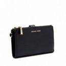 Dblzp Wristlet Black  MICHAEL KORS