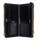 Dblzp Wristlet Black  MICHAEL KORS