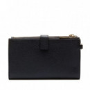 Dblzp Wristlet Black  MICHAEL KORS