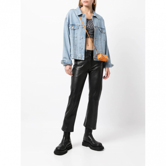 Reverse Prt Sports Bra Malachitegry  MICHAEL KORS