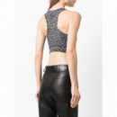 Reverse Prt Sports Bra Malachitegry  MICHAEL KORS