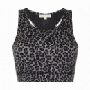 Reverse Prt Sports Bra Malachitegry  MICHAEL KORS