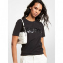 Tonal Kors Classic Tshirt Black  MICHAEL KORS