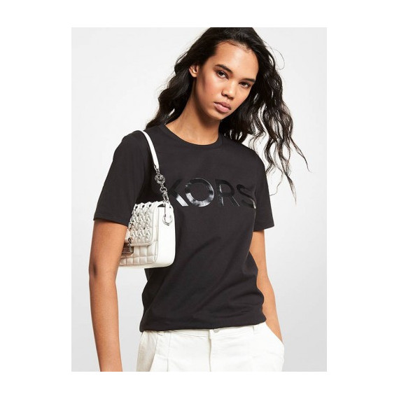 Tonal Kors Classic Tshirt Black  MICHAEL KORS