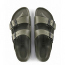 Arizona Eva Khaki  BIRKENSTOCK