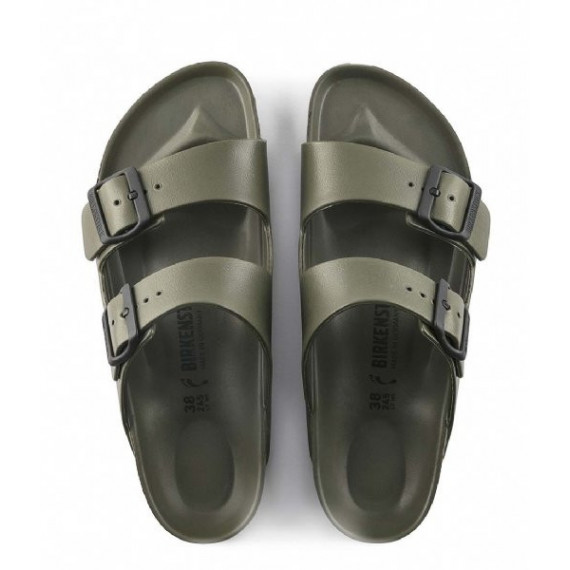 Arizona Eva Khaki  BIRKENSTOCK