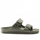 Arizona Eva Khaki  BIRKENSTOCK