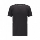 Tee Gym  Black  BOSS
