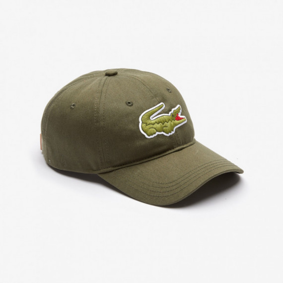Casquette Verde  LACOSTE