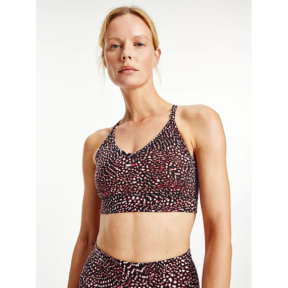 Light Intensity Aop Strap Bra Tie Dye  TOMMY HILFIGER