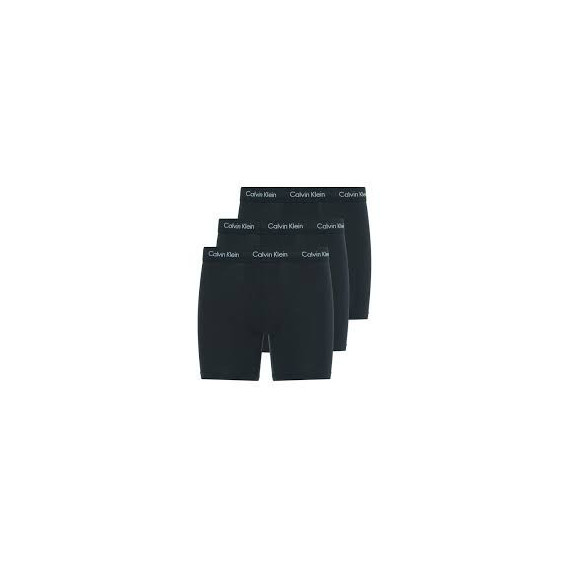 3P Boxer Brief Black  CALVIN KLEIN