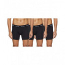 3P Boxer Brief Black  CALVIN KLEIN