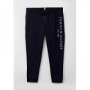 Bt-basic Branded Sweatpants-b Desert Sky  TOMMY HILFIGER