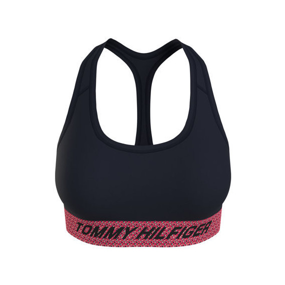 Mid Intensity Tape Racer Bra Desert Sky  TOMMY HILFIGER