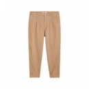Tjm Bax Pleated Chino Pant Classic Khaki  TOMMY JEANS