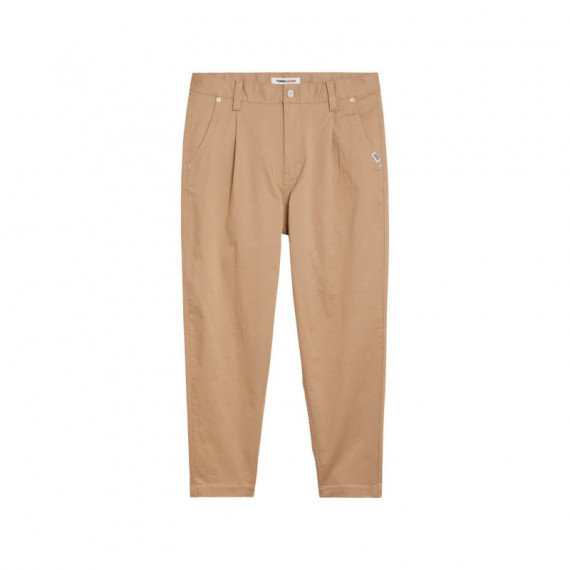 Tjm Bax Pleated Chino Pant Classic Khaki  TOMMY JEANS