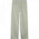 Tjw Betsy Mid Rise Loose Faded Willow  TOMMY JEANS