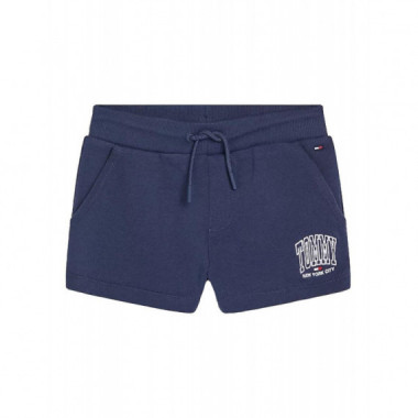 Bold Varsity Short Twilight Navy  TOMMY HILFIGER