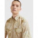 Casual Floral Camo Prt Shirt S/s Classic  TOMMY HILFIGER