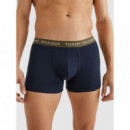 3P Trunk Wb Subluna/red Alert/army Green  TOMMY HILFIGER