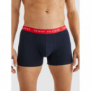 3P Trunk Wb Subluna/red Alert/army Green  TOMMY HILFIGER