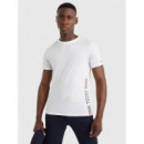 Cn Ss Tee White  TOMMY HILFIGER