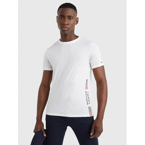 Cn Ss Tee White  TOMMY HILFIGER
