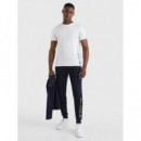Cn Ss Tee White  TOMMY HILFIGER