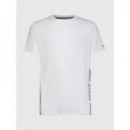 Cn Ss Tee White  TOMMY HILFIGER