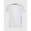 Cn Ss Tee White  TOMMY HILFIGER