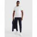 Cn Ss Tee White  TOMMY HILFIGER