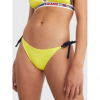 String Side Tie Cheeky Bikini Magnetic y  TOMMY HILFIGER
