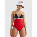 Triangle One-piece Rp Desert Sky  TOMMY HILFIGER