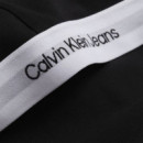 Contrast Tape Milano Strappy Top Ck Blac  CALVIN KLEIN