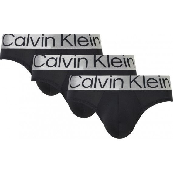 Hip Brief 3PK Black  CALVIN KLEIN