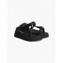 Prefresato Sandal 1 Black  CALVIN KLEIN