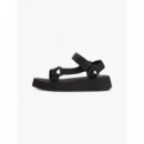 Prefresato Sandal 1 Black  CALVIN KLEIN