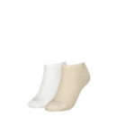 Th Women Sneaker 2P Beige  TOMMY HILFIGER