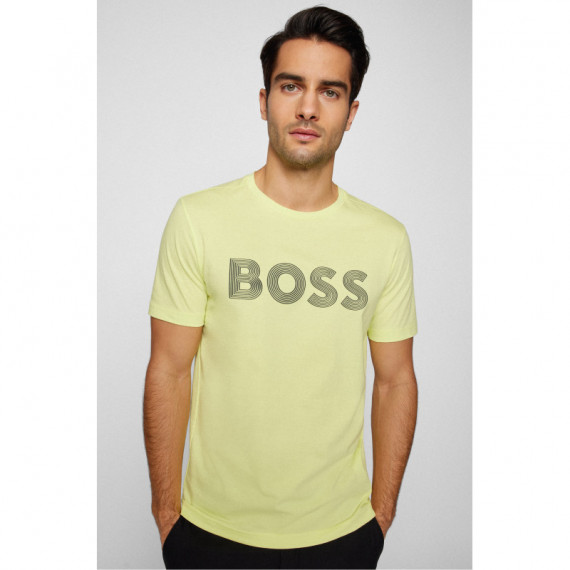 Tee 6 10213473 01 Light/pastel Green  BOSS