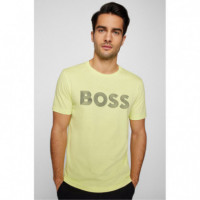 Tee 6 10213473 01 Light/pastel Green  BOSS - Guanxe Atlantic Marketplace