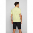 Tee 6 10213473 01 Light/pastel Green  BOSS