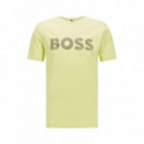 Tee 6 10213473 01 Light/pastel Green  BOSS