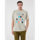 Tee 3 10223985 01 Light Beige  BOSS