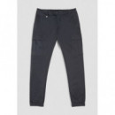 Pantaloni  Nikki Skinny Fit In Ink Blu 7  ANTONY MORATO