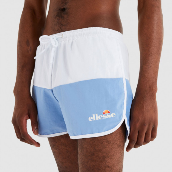Nostro Swim Short White  ELLESSE
