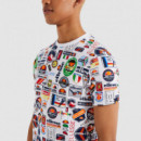 Hira Tee White  ELLESSE