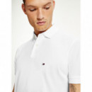Core 1985 Regular Polo White  TOMMY HILFIGER