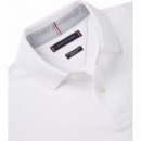 Core 1985 Regular Polo White  TOMMY HILFIGER